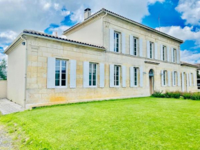 Villa de charme au milieu des vignes